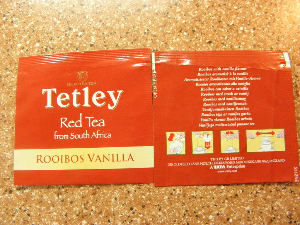 RED TEA-ROOIBOS VANILLA - C