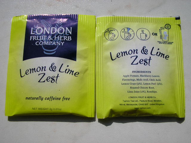 Lemon+lime zest - typhoo