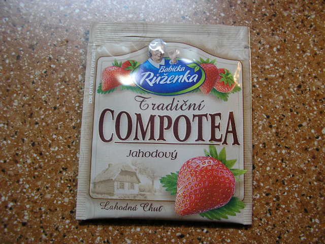 Compotea-jahodov