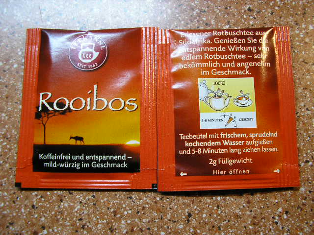 Rooibos-flie