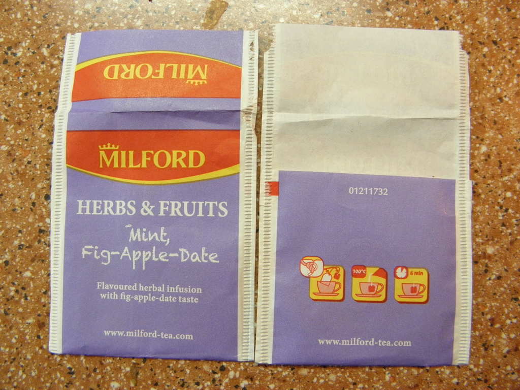 HERBS+FRUITS Mint,Fig-Apple-Date