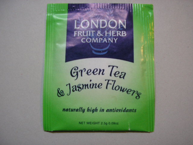 Green tea+jasmine flowers-typhoo