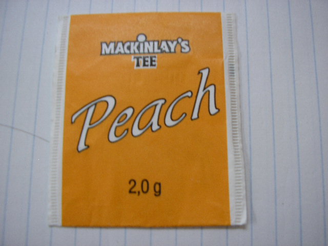 Mackinlays-Peach