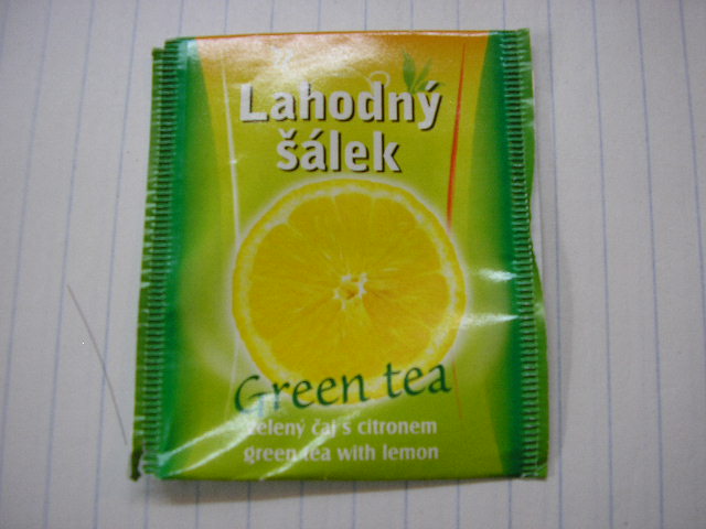 Lahodn lek-Green tea+citron