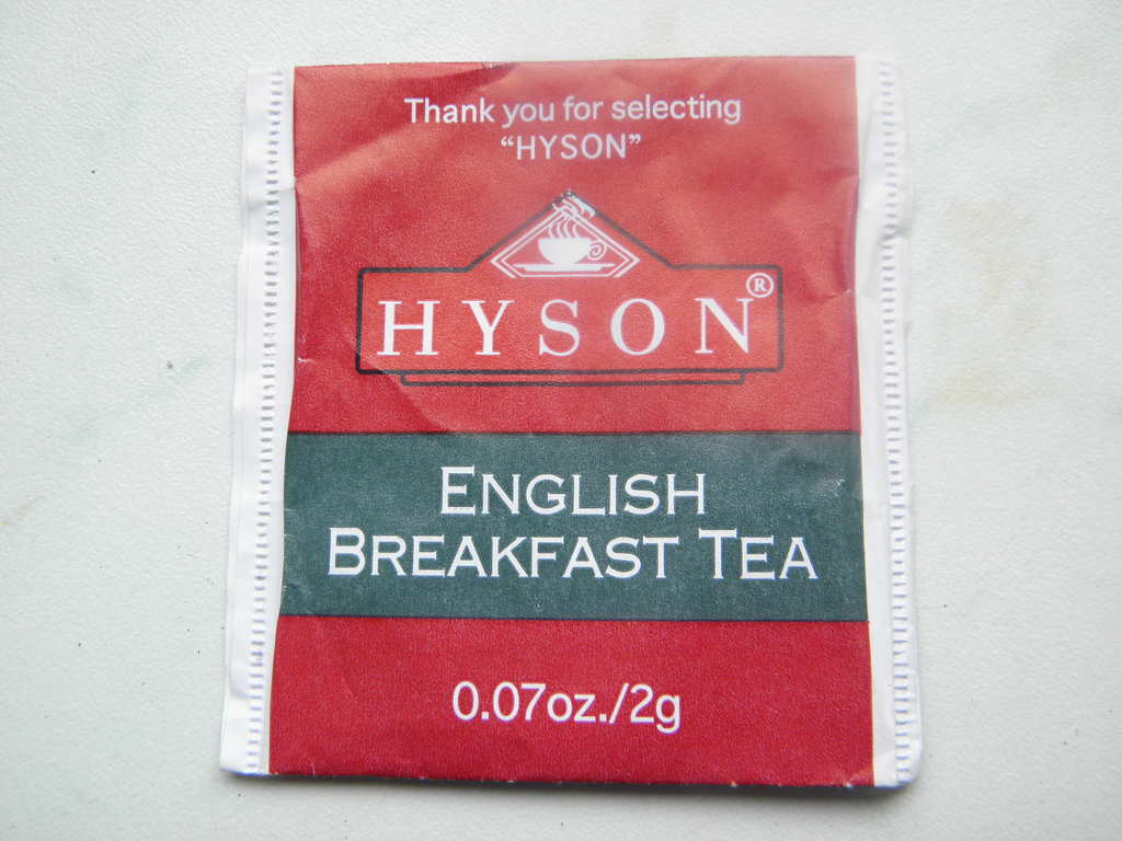 English breakfast tea