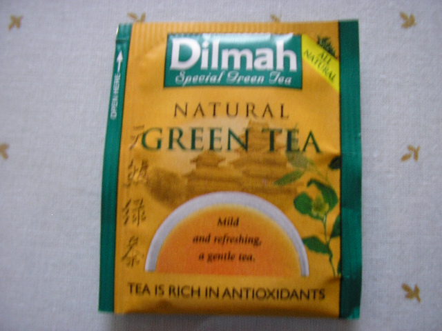 Natural green tea