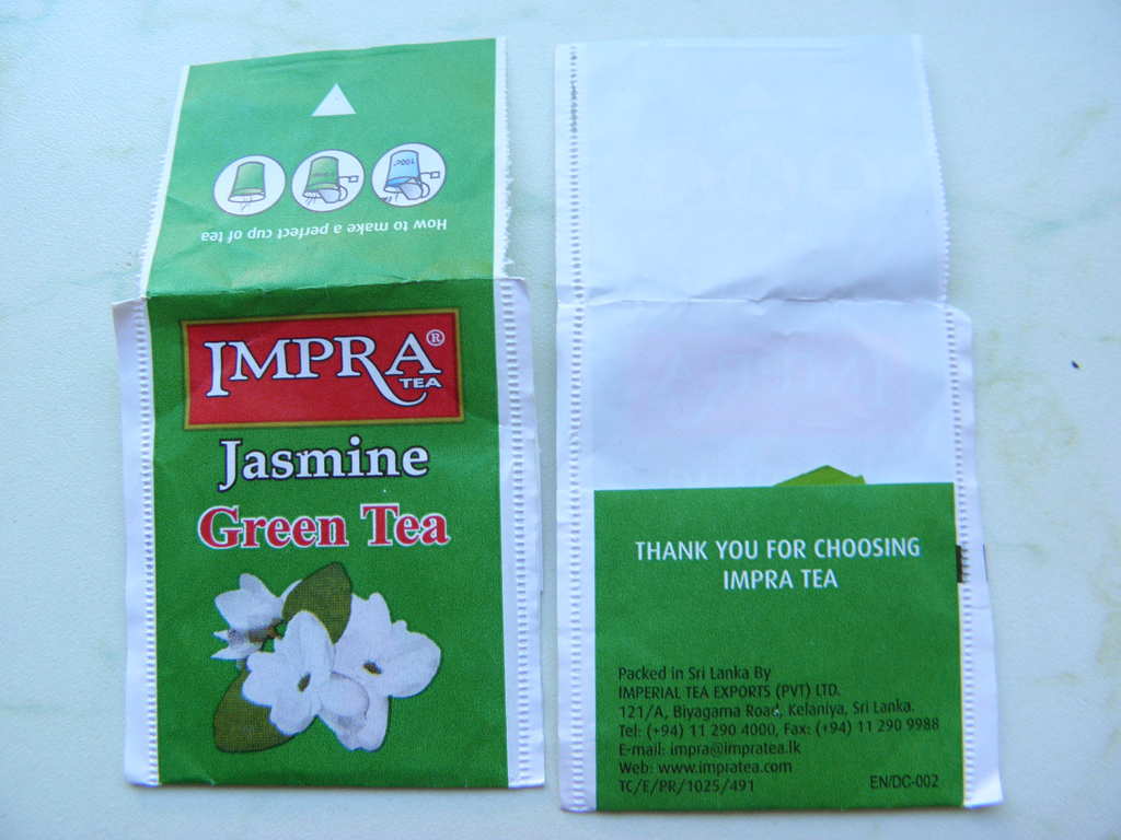 Jasmine green tea