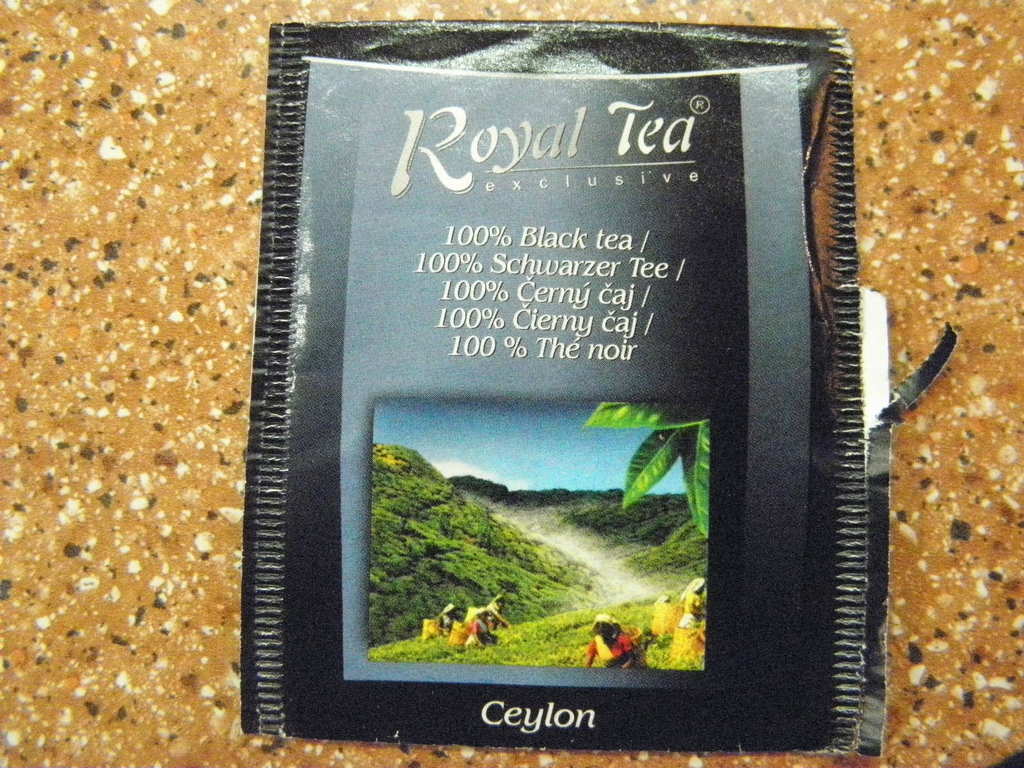 Royal tea-100% black tea-npis nahoe