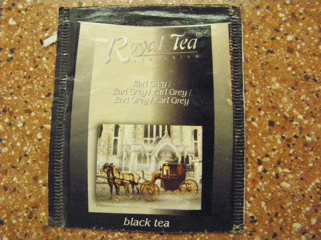Royal tea-Earl grey-npis nahoe