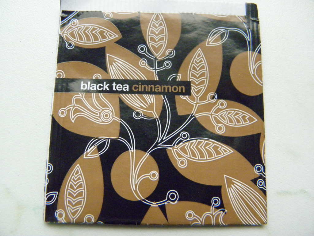 Black tea cinnamon