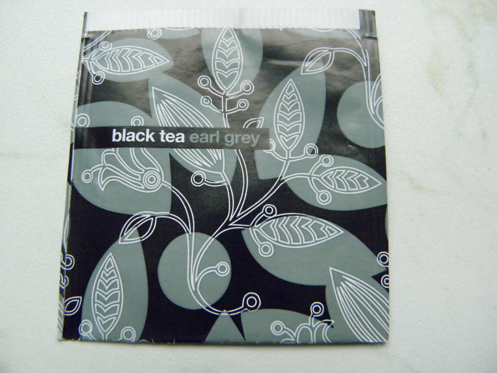 Black tea earl grey