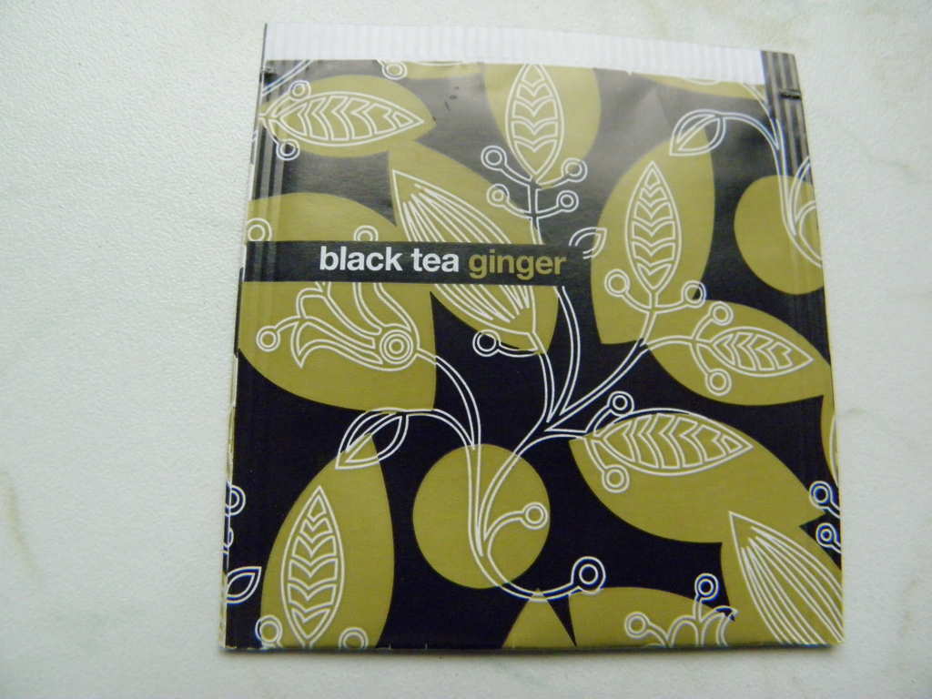 Black tea ginger