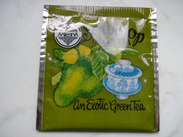 Exotic green tea