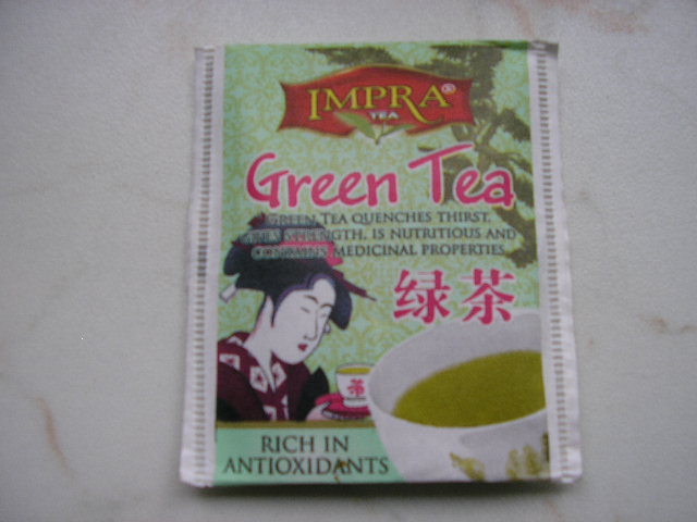 Green tea mint