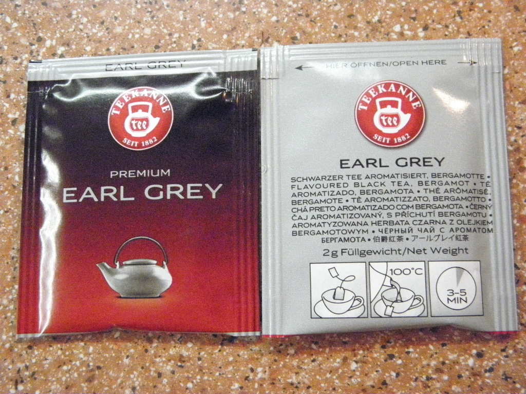 Premium Earl grey-folie