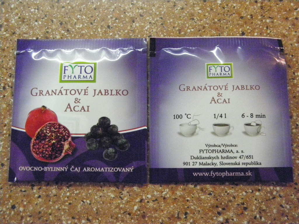 Grantov jablko+acai