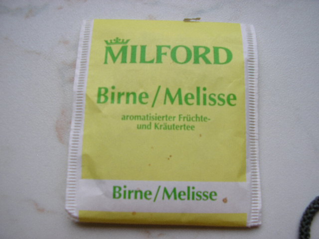 Birne/Melisse
