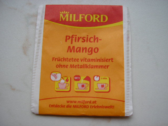 Pfirsich-Mango