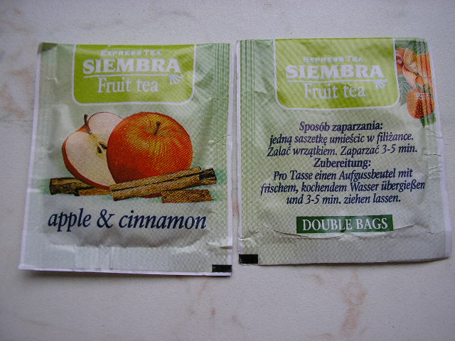 Apple and cinnamon 2.