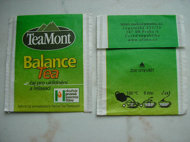 Balance tea