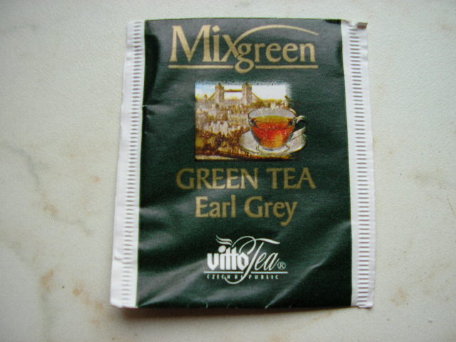 Green tea-earl grey