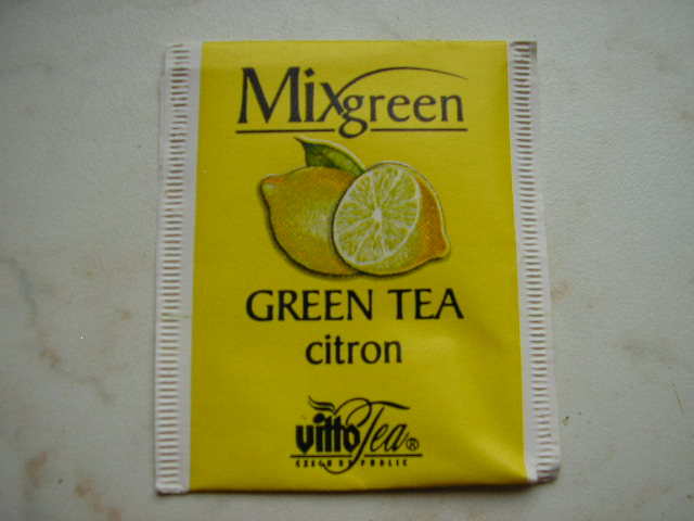 Green tea-citron-tmav lut