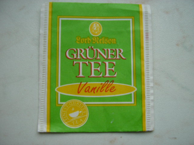 Grner tee-vanille