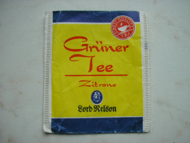 Grner tee-zitrone