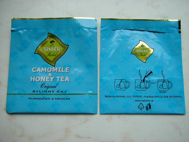 Camomile+honey