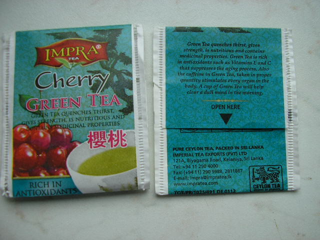 Green-cherry