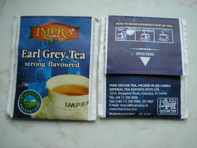 Black-Earl grey