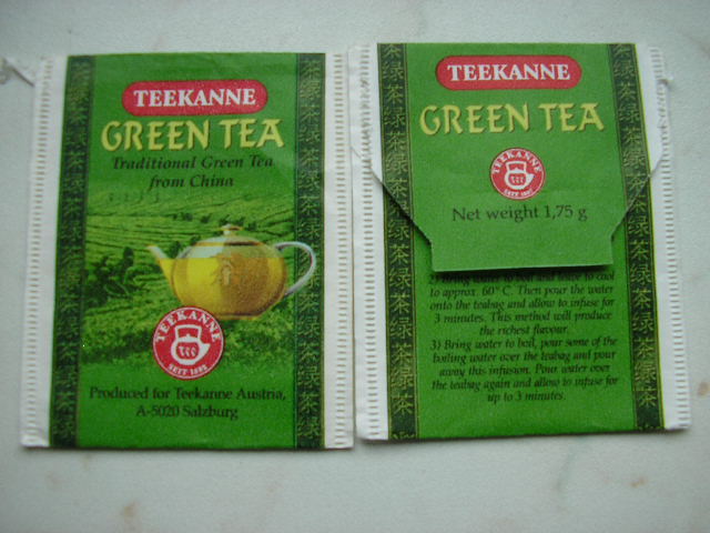 Green tea 1.