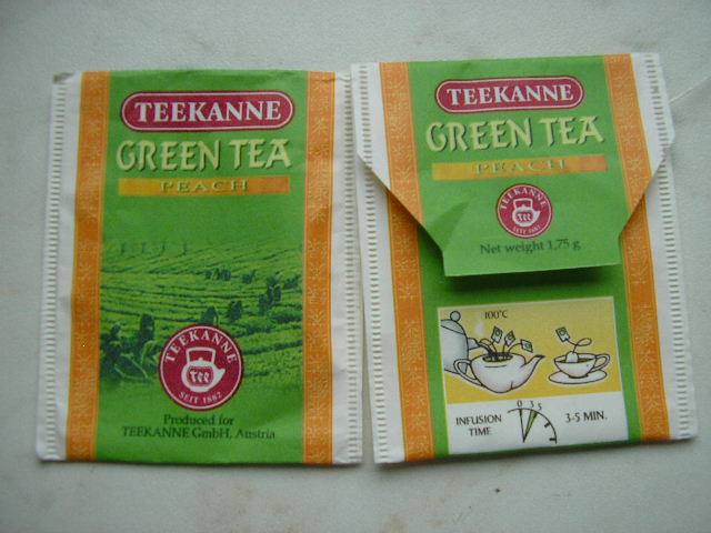 Green tea-peach 1.