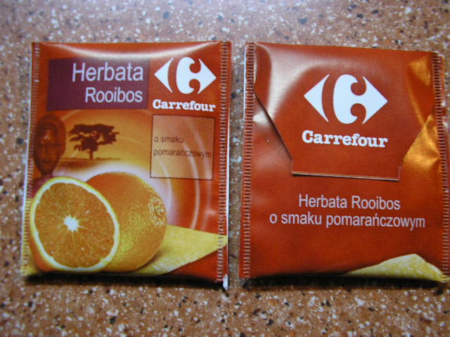 Herbata rooibos pomeran