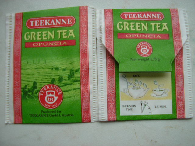 Green tea-opuncia