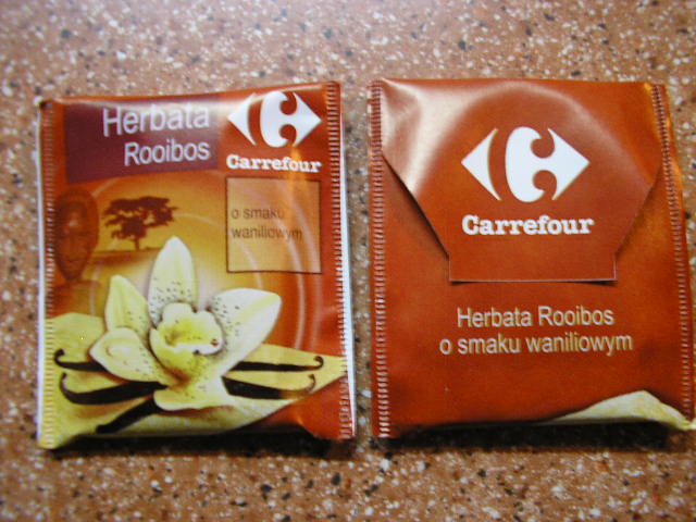 Herbata rooibos -vanilla