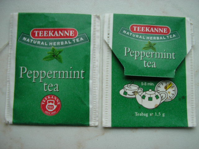 Peppermint tea