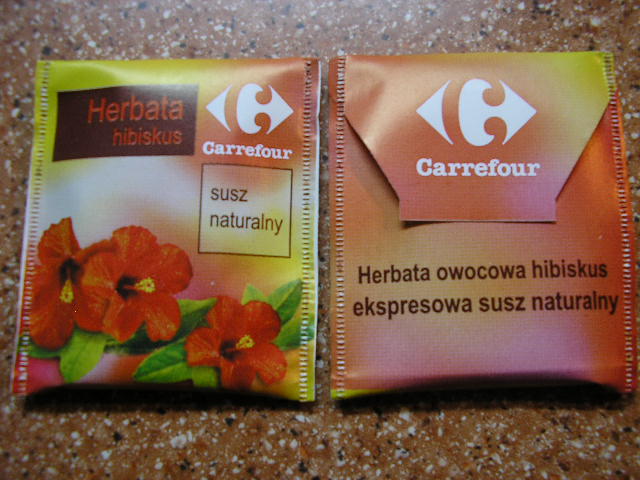 Herbata hibiskuc