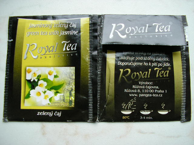 Royal tea-Jasmnov zel. aj