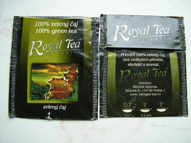 Royal tea-100 % zelen aj