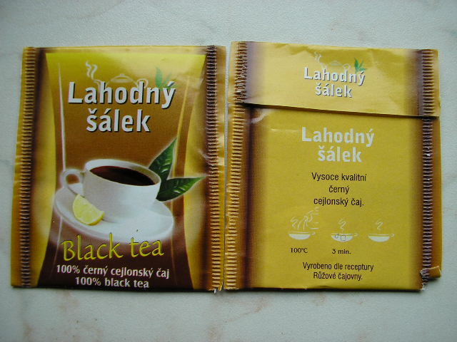 Lahodn lek-Black tea