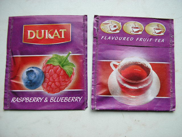 Raspberry+blueberry
