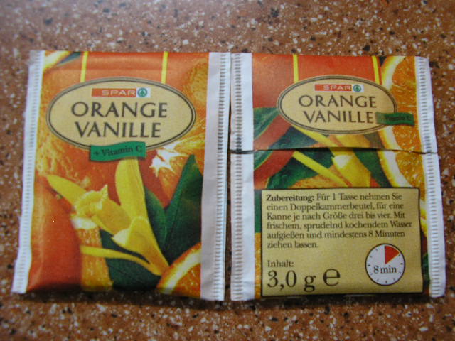 Orange Vanille
