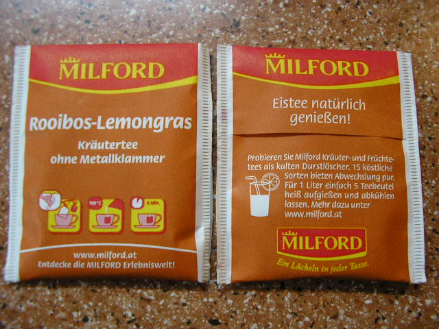 Roibos-Lemongras