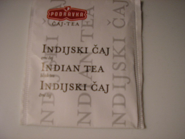 Podravka-Indian tea