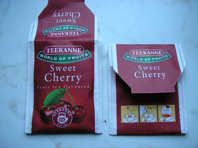 Teekanne-Sweet cherry