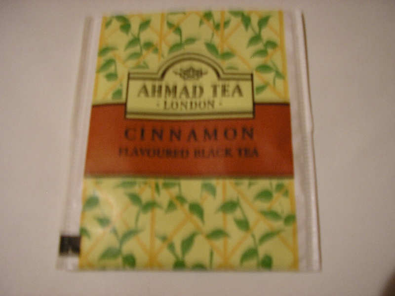 Cinnamon-black tea-papr