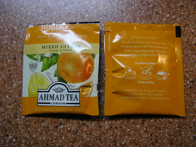 Mixed citrus-Ahmad