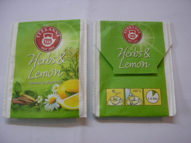 Herbs + lemon