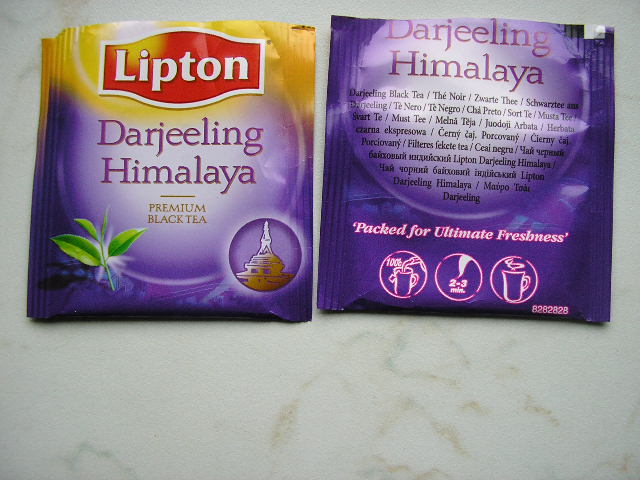 Lipton-folie-Darjeeling Himalaya